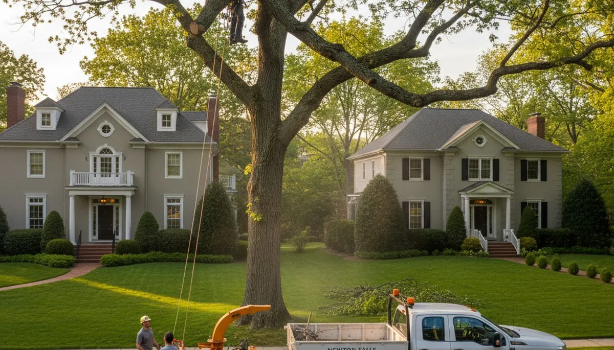 Professional tree removal service in Wellesley MA by expert local arborists